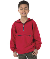 Charles River Youth Pack-N-Go Pullover Charles River