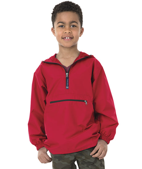 Charles River Youth Pack-N-Go Pullover Charles River