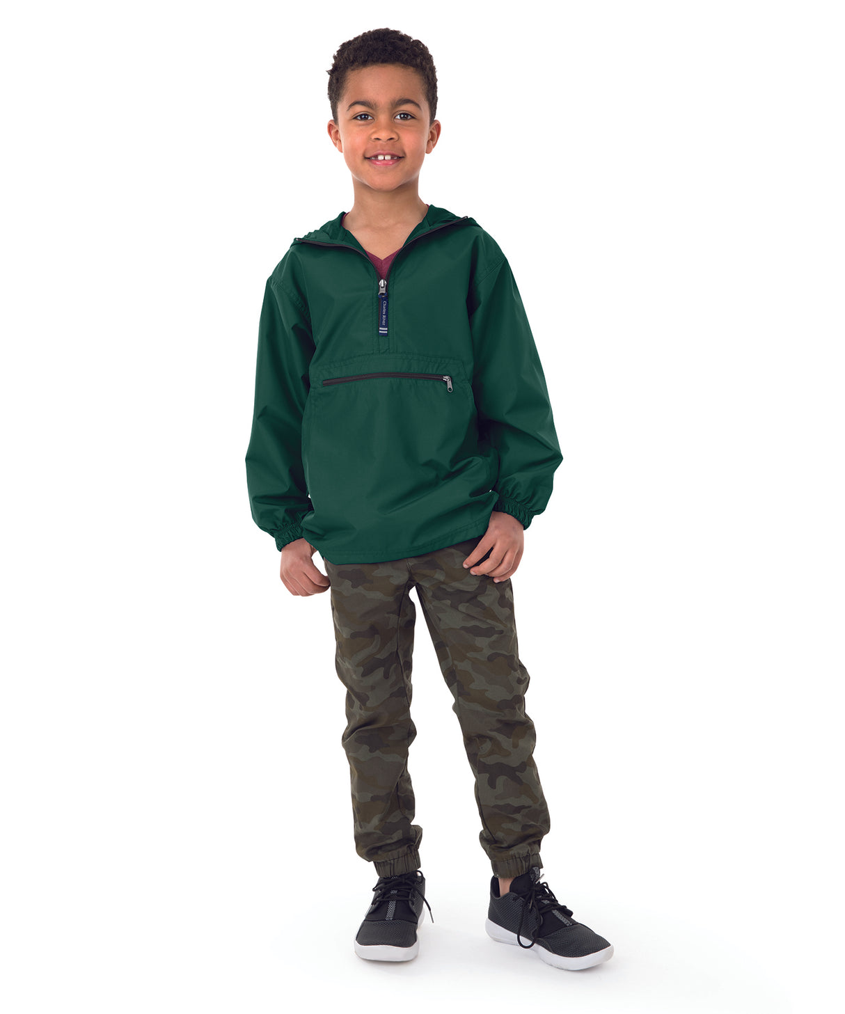 Charles River Youth Pack-N-Go Pullover Charles River