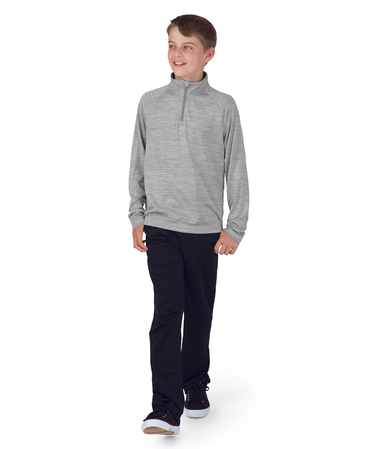 Charles River Youth Space Dye Performance Pullover Charles River