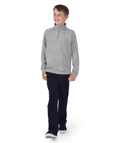 Charles River Youth Space Dye Performance Pullover