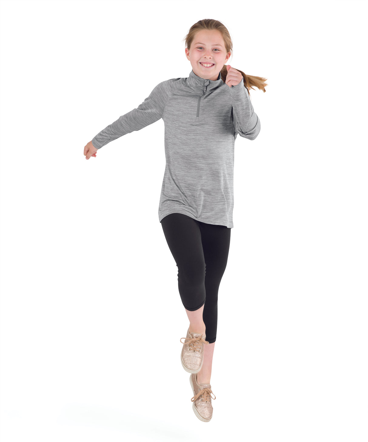 Charles River Youth Space Dye Performance Pullover Charles River