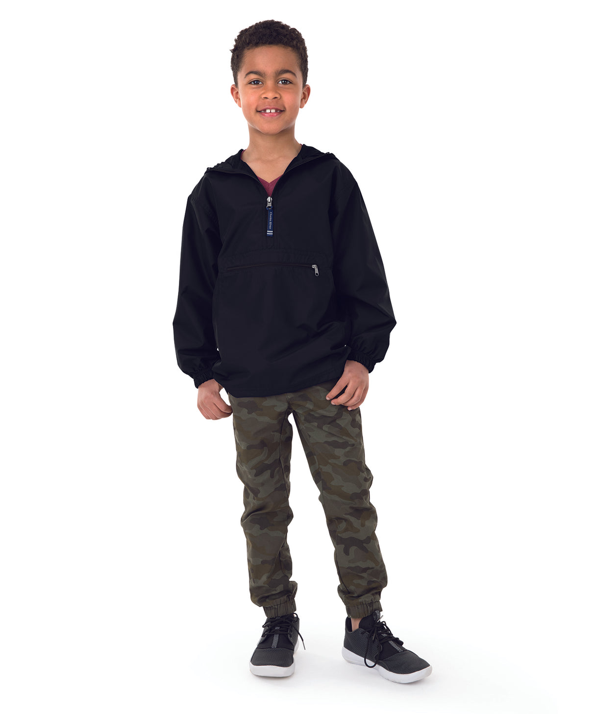 Charles River Youth Pack-N-Go Pullover Charles River
