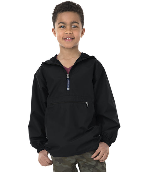 Charles River Youth Pack-N-Go Pullover Charles River