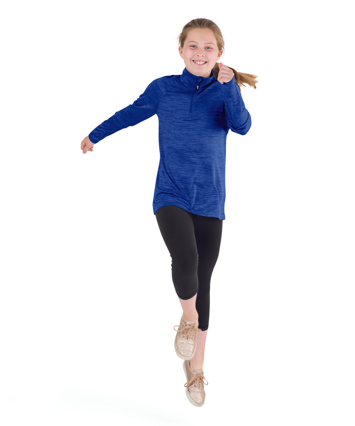 Charles River Youth Space Dye Performance Pullover Charles River