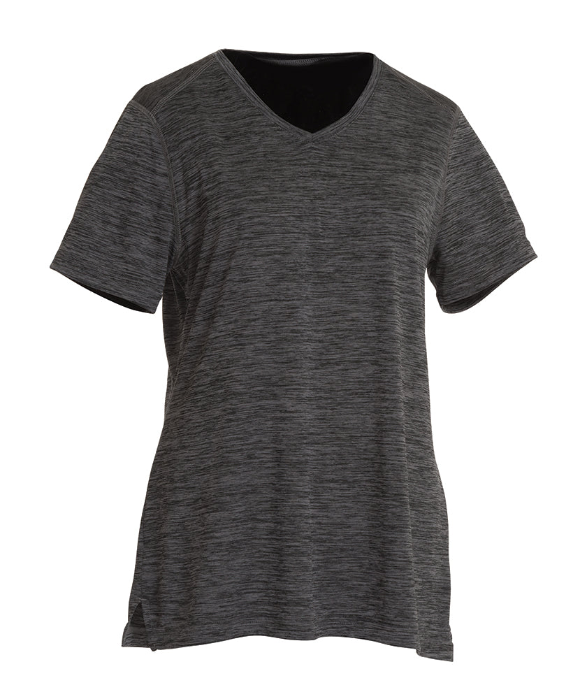 Charles River Women's Space Dye Performance Tee Charles River