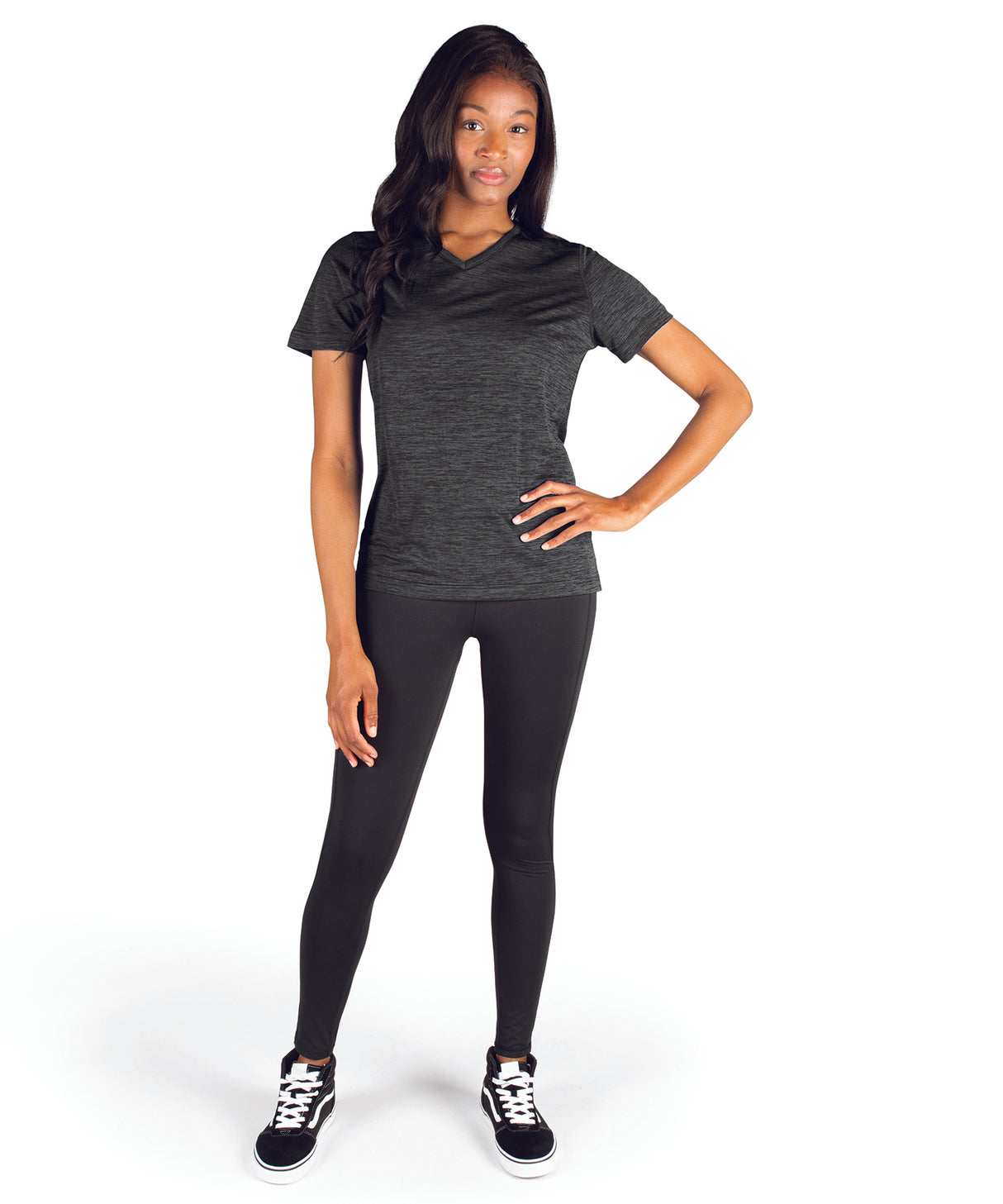 Charles River Women's Space Dye Performance Tee Charles River