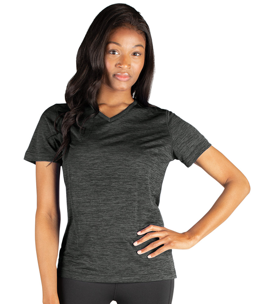 Charles River Women's Space Dye Performance Tee Charles River
