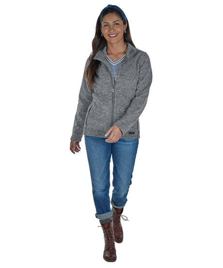 Charles River Women's Boundary Fleece Jacket Charles River