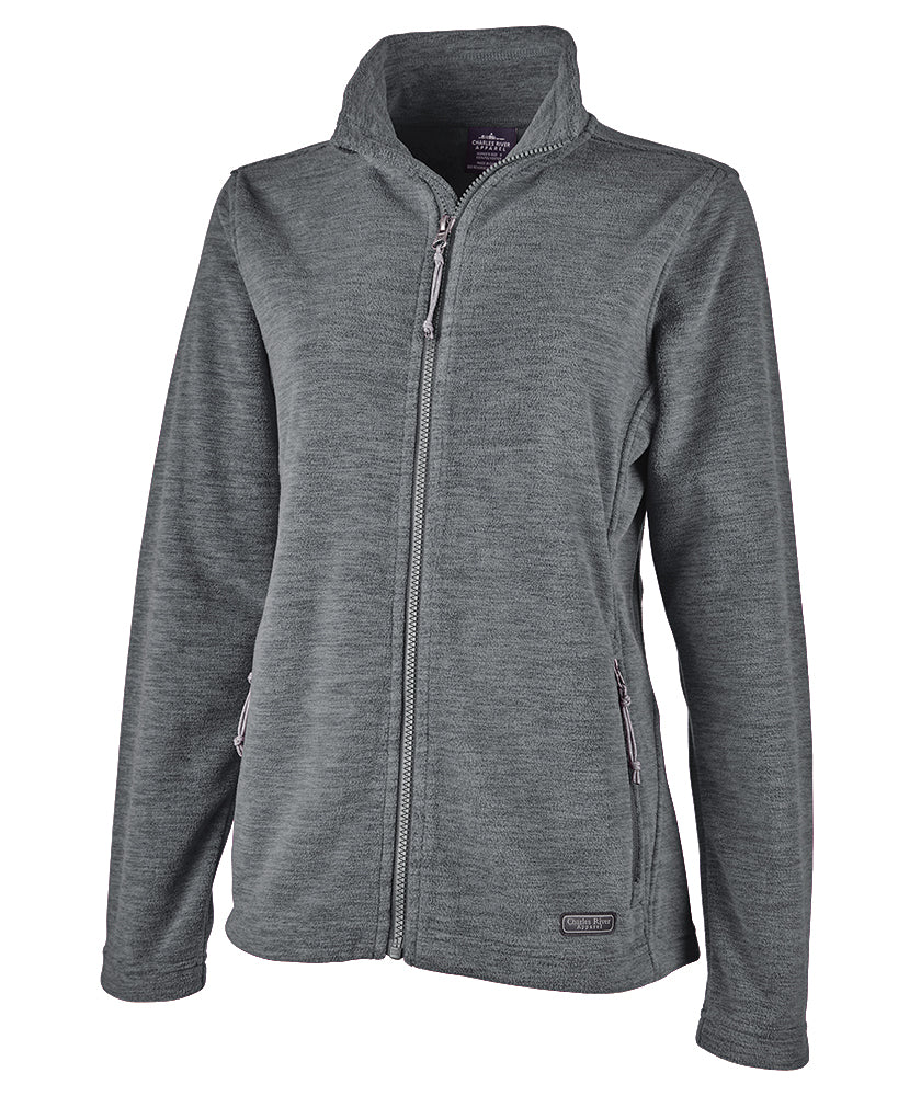 Charles River Women's Boundary Fleece Jacket Charles River