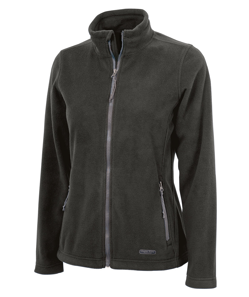 Charles River Women's Boundary Fleece Jacket Charles River