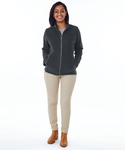 Charles River Women's Boundary Fleece Jacket
