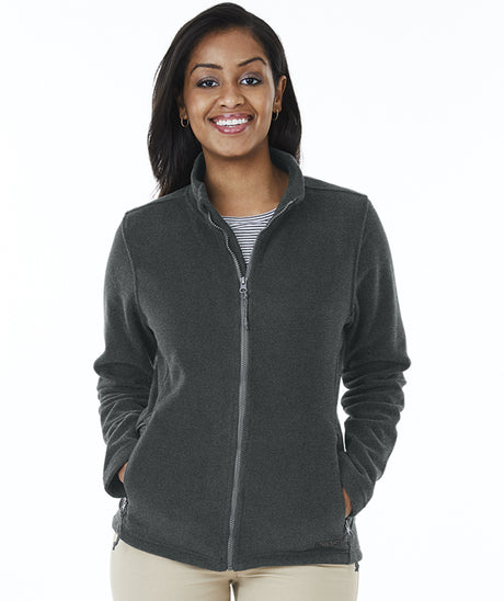 Charles River Women's Boundary Fleece Jacket Charles River