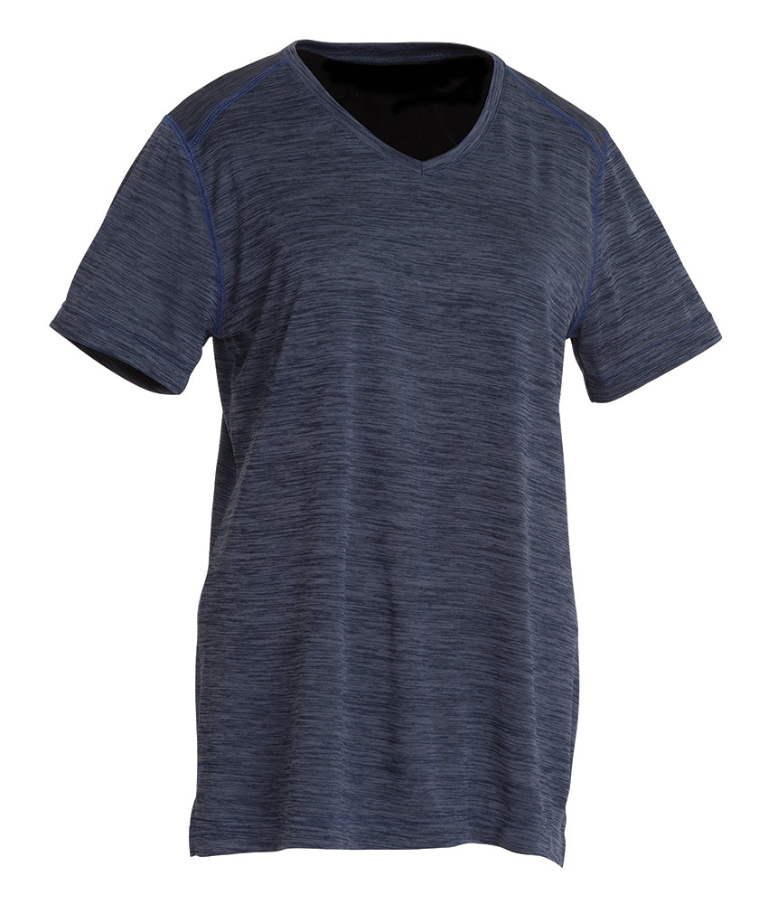 Charles River Women's Space Dye Performance Tee Charles River