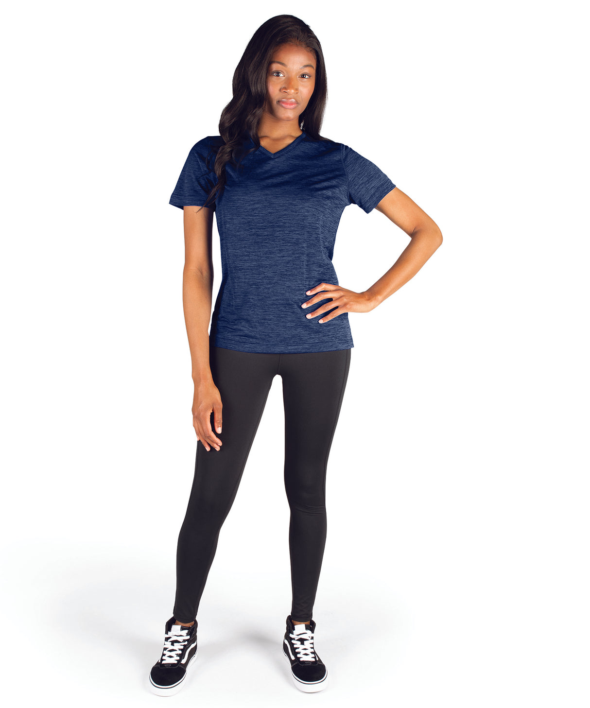 Charles River Women's Space Dye Performance Tee Charles River
