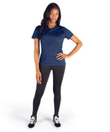 Charles River Women's Space Dye Performance Tee Charles River
