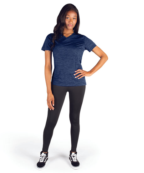 Charles River Women's Space Dye Performance Tee Charles River