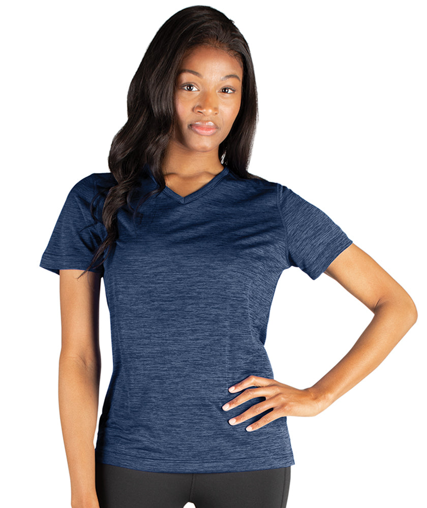 Charles River Women's Space Dye Performance Tee Charles River