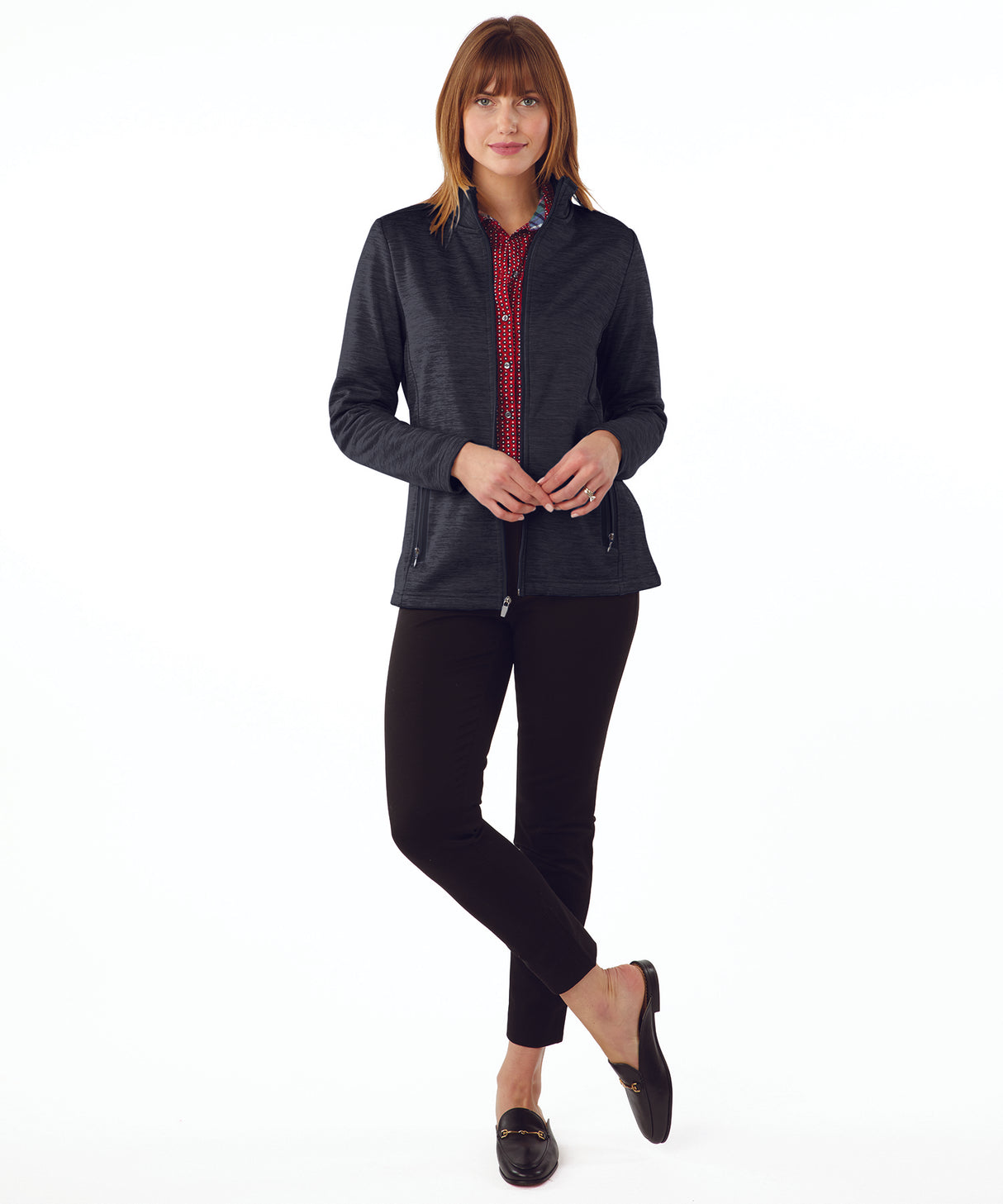 Charles River Women's Brigham Knit Jacket Charles River