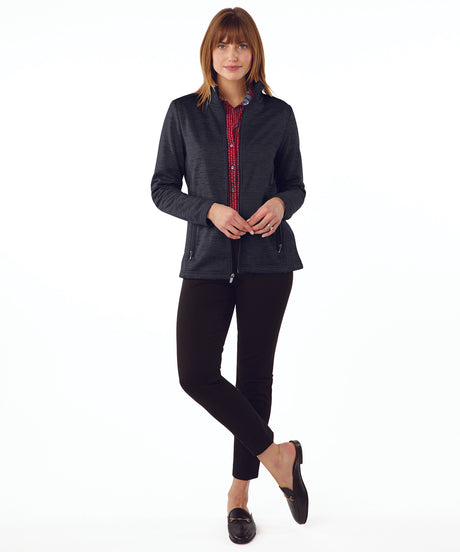 Charles River Women's Brigham Knit Jacket Charles River