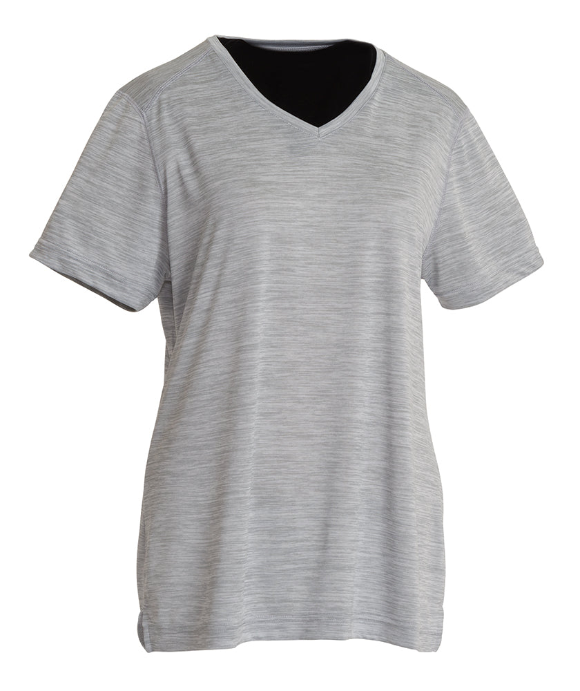 Charles River Women's Space Dye Performance Tee Charles River