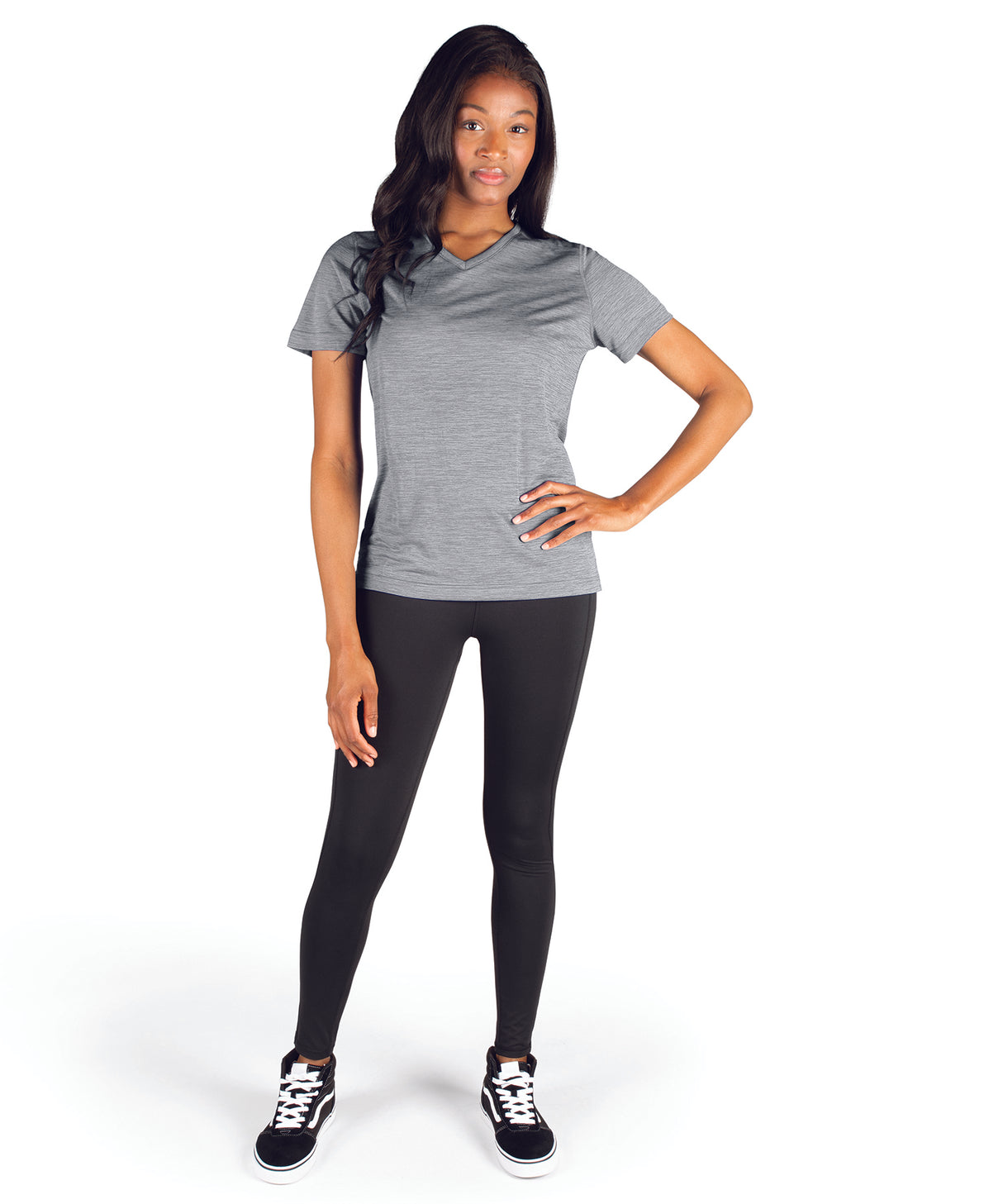 Charles River Women's Space Dye Performance Tee Charles River