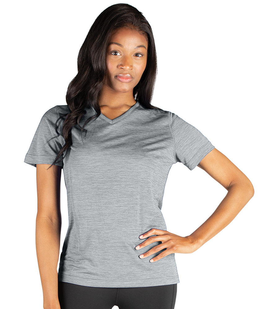 Charles River Women's Space Dye Performance Tee Charles River