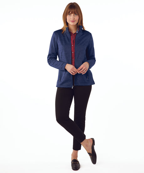 Charles River Women's Brigham Knit Jacket Charles River
