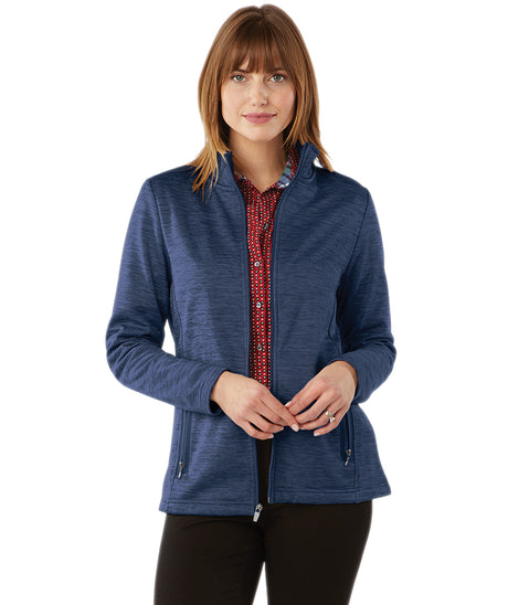Charles River Women's Brigham Knit Jacket Charles River