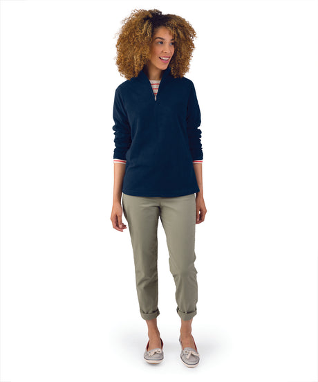 Charles River Women's Freeport Micorfleece Pullover Charles River