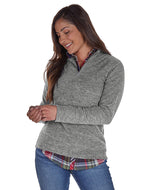 Charles River Women's Freeport Micorfleece Pullover Charles River