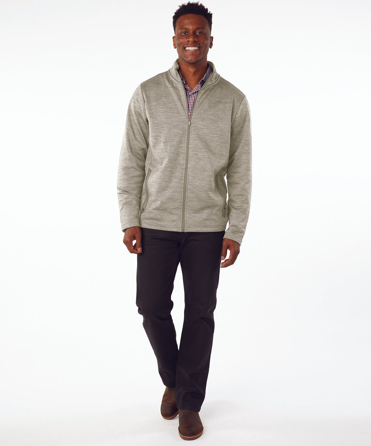 Charles River Men's Brigham Knit Jacket Charles River