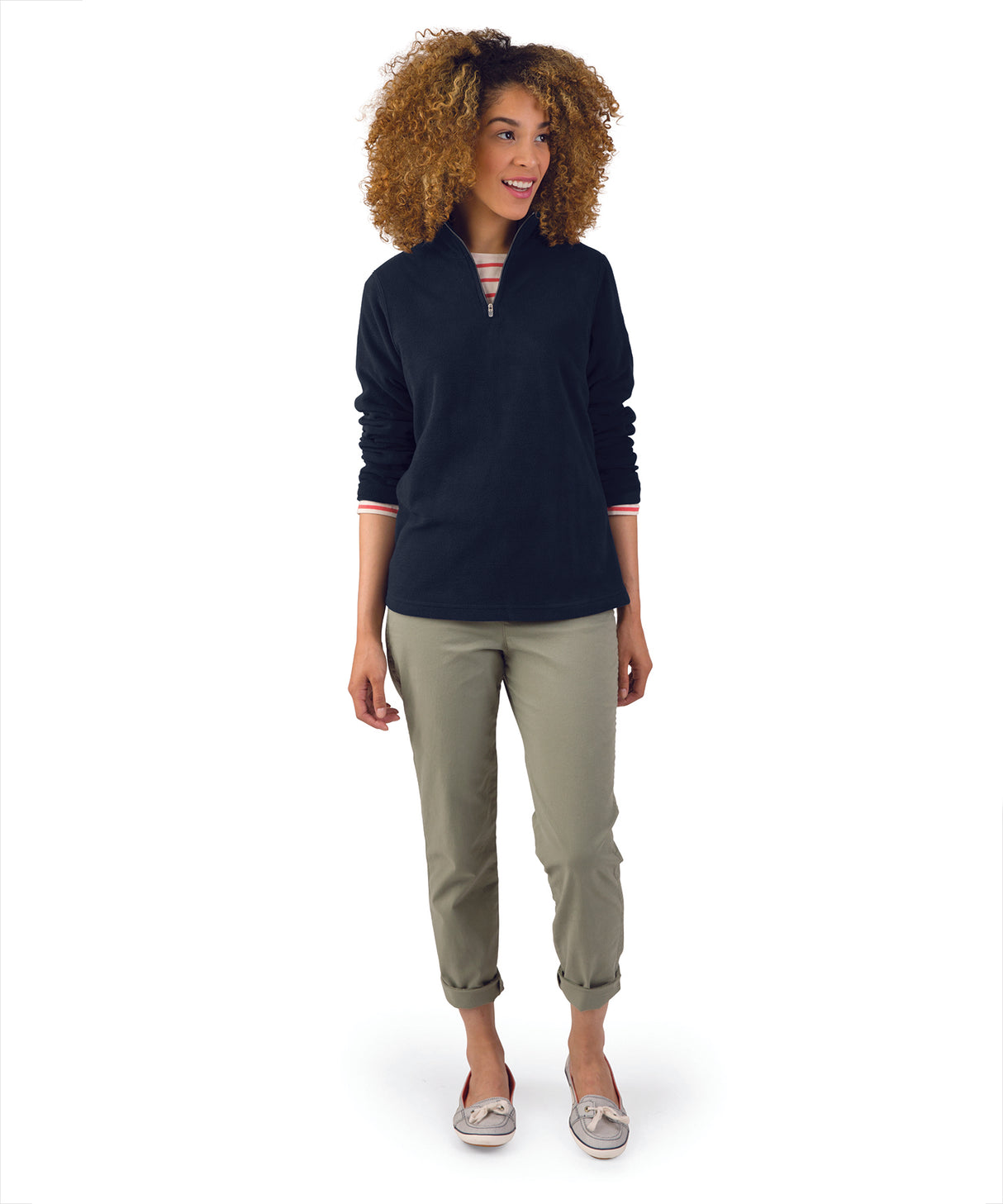 Charles River Women's Freeport Micorfleece Pullover Charles River