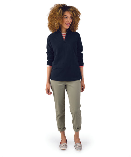 Charles River Women's Freeport Micorfleece Pullover Charles River