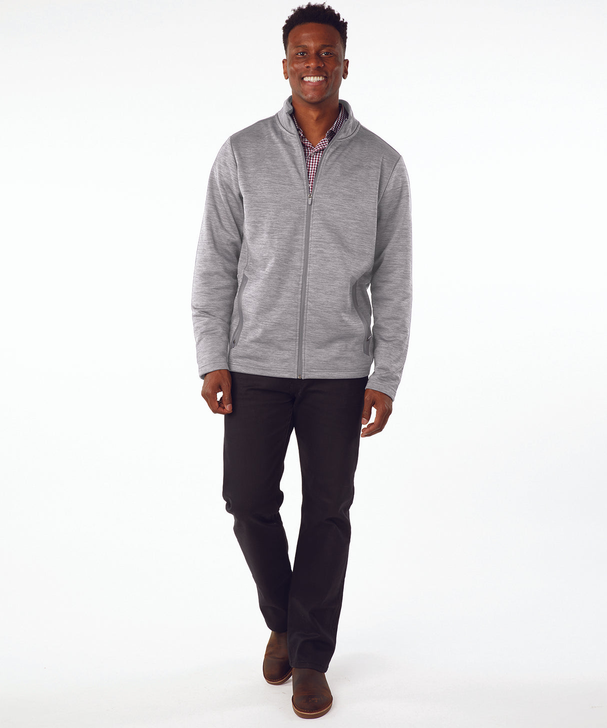 Charles River Men's Brigham Knit Jacket Charles River