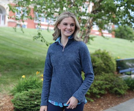 Charles River Women's Freeport Micorfleece Pullover Charles River