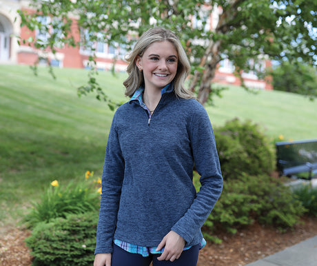 Charles River Women's Freeport Micorfleece Pullover Charles River