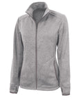 Charles River Women's Heathered Fleece Jacket Charles River
