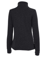 Charles River Women's Heathered Fleece Jacket Charles River