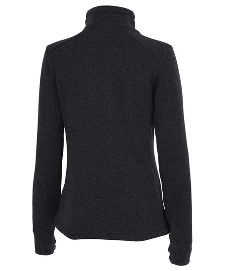 Charles River Women's Heathered Fleece Jacket Charles River