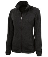 Charles River Women's Heathered Fleece Jacket Charles River