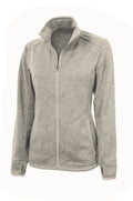 Charles River Women's Heathered Fleece Jacket Charles River