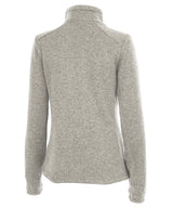 Charles River Women's Heathered Fleece Jacket Charles River