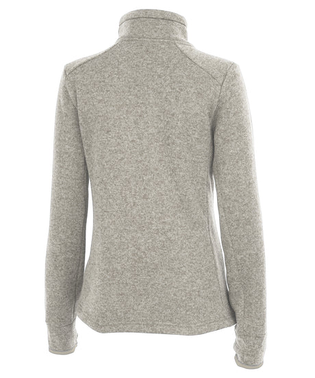 Charles River Women's Heathered Fleece Jacket Charles River