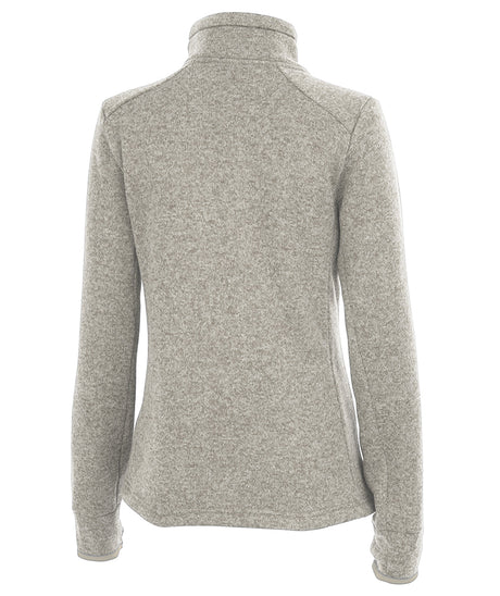 Charles River Women's Heathered Fleece Jacket Charles River