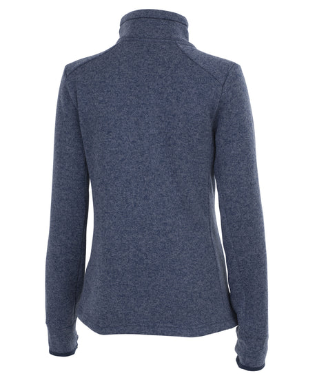 Charles River Women's Heathered Fleece Jacket Charles River