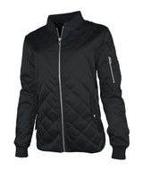 Charles River Women's Quilted Boston Flight Jacket Charles River