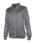Charles River Women's Quilted Boston Flight Jacket Charles River