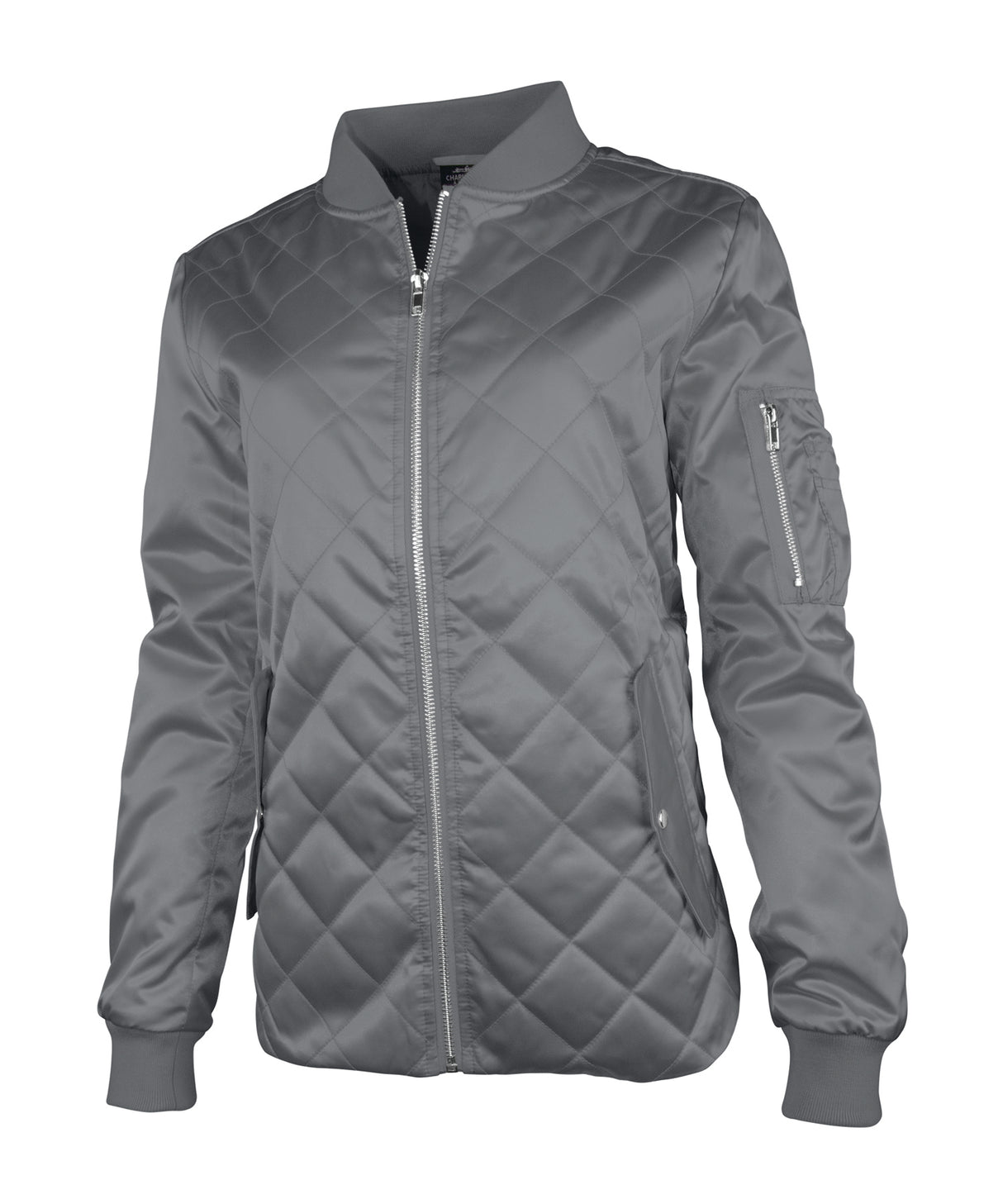 Charles River Women's Quilted Boston Flight Jacket Charles River