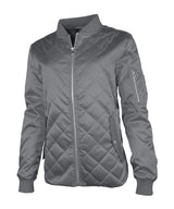 Charles River Women's Quilted Boston Flight Jacket Charles River